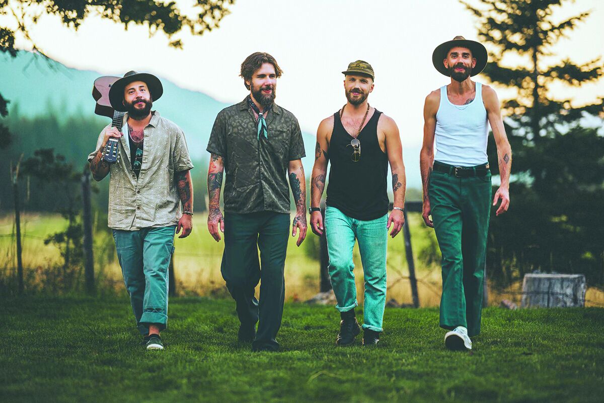 Indie jam with Coyote Island Saturday at Majestic